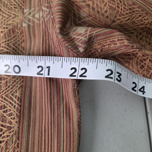 Vintage Tommy Bahama Men's Y2K Silk Oversized Tropical Button-Down Shirt S - Picture 6 of 8